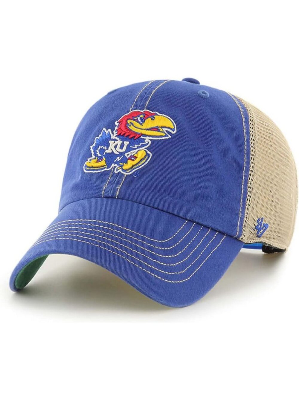 47 MLB Team Color Mesh Trucker Hat - Adjustable Clean Up Cap for Adults